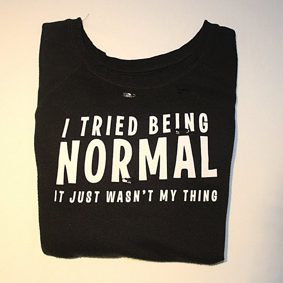 Bluenotes Black Boyfriend Fit Crewneck - Picture 2 of 4